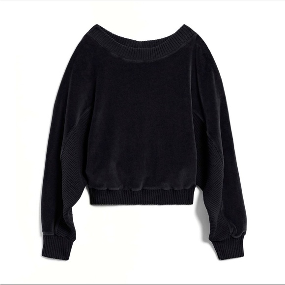 Suzi Kondi Dulia Top and Tosk Harem Pants, green velour (color is “dunmore”) - Picture 3 of 10